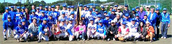 2006 Playoff - Yokohama Forties Baseball Club